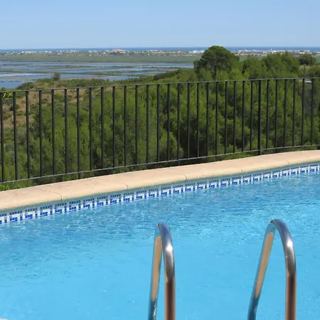 Maison Avec Logement Independant Piscine Privee Et Vue Mer Pego Exterior photo