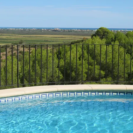 Maison Avec Logement Independant Piscine Privee Et Vue Mer Pego Exterior photo