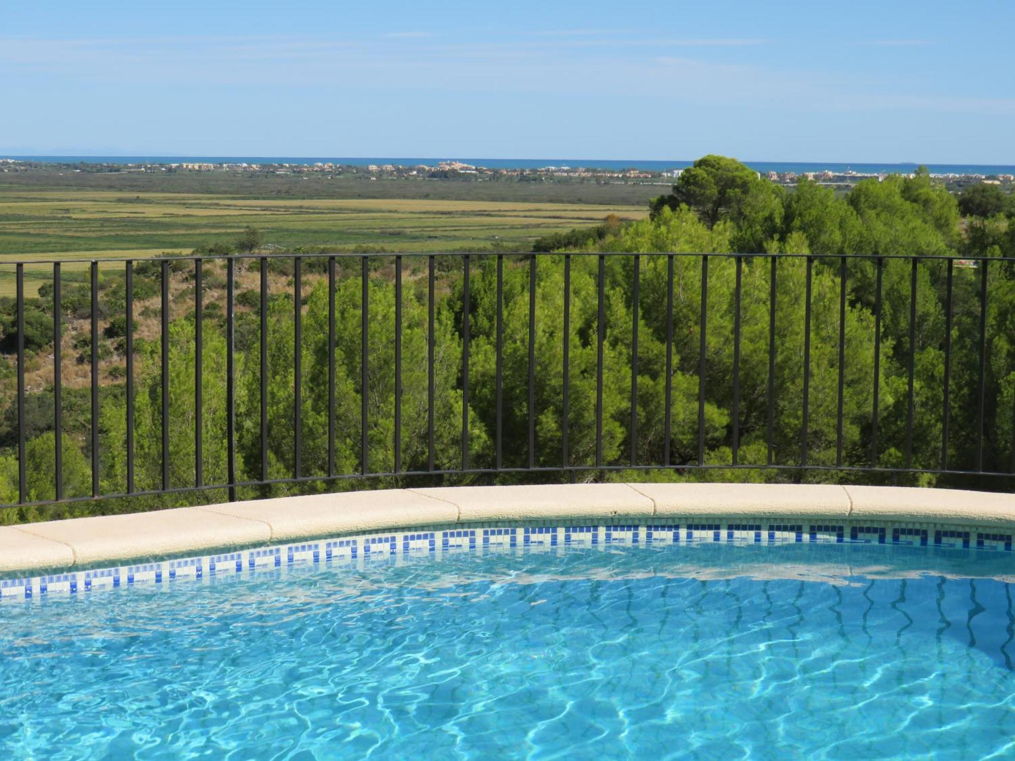 Maison Avec Independant Piscine Privee Et Vue Pego