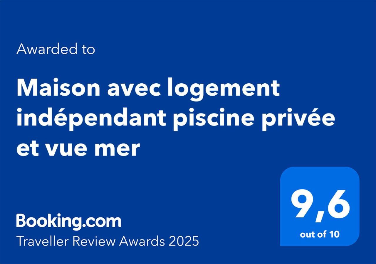 Maison Avec Independant Piscine Privee Et Vue *
