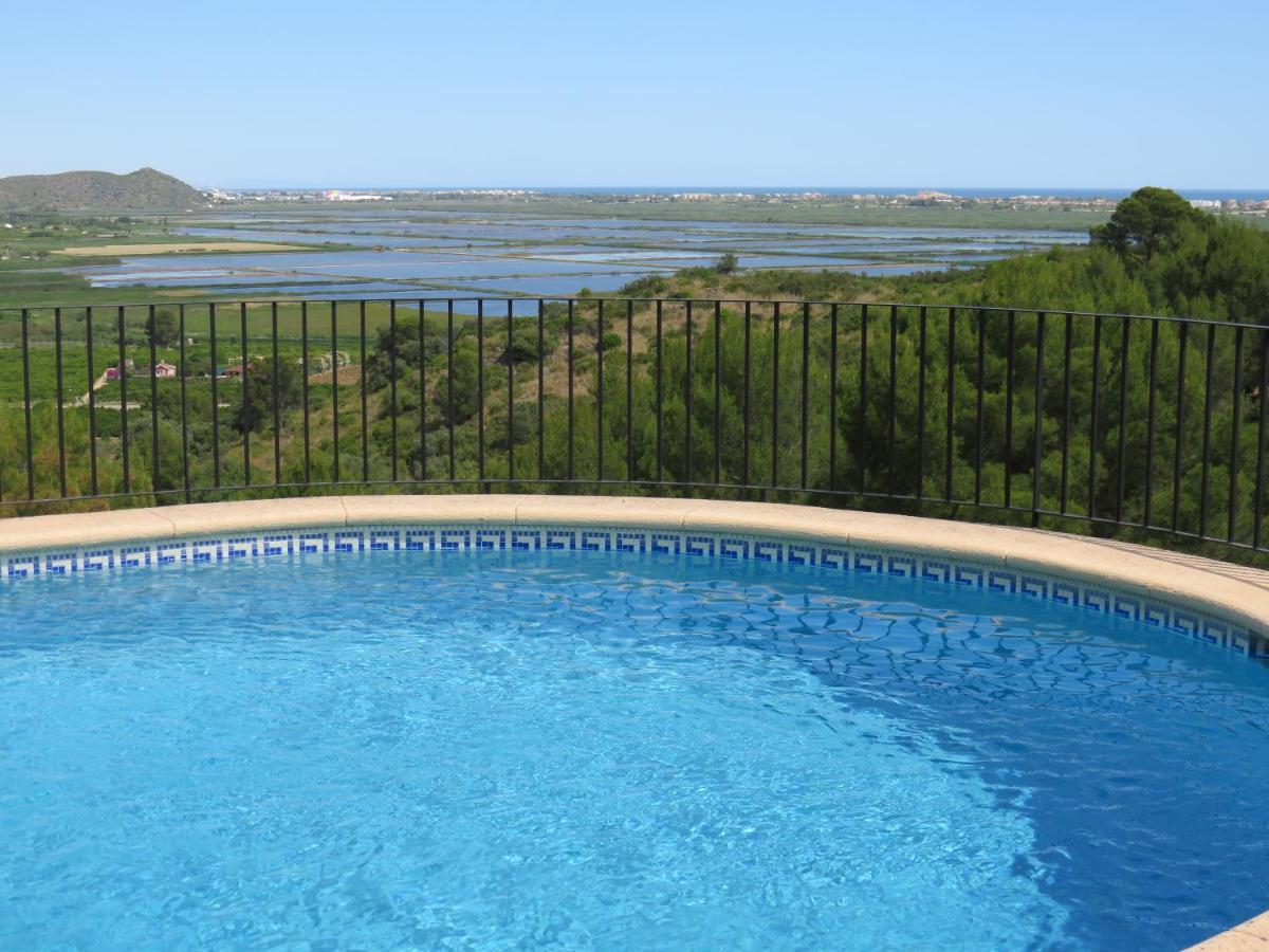 Maison Avec Independant Piscine Privee Et Vue Pego