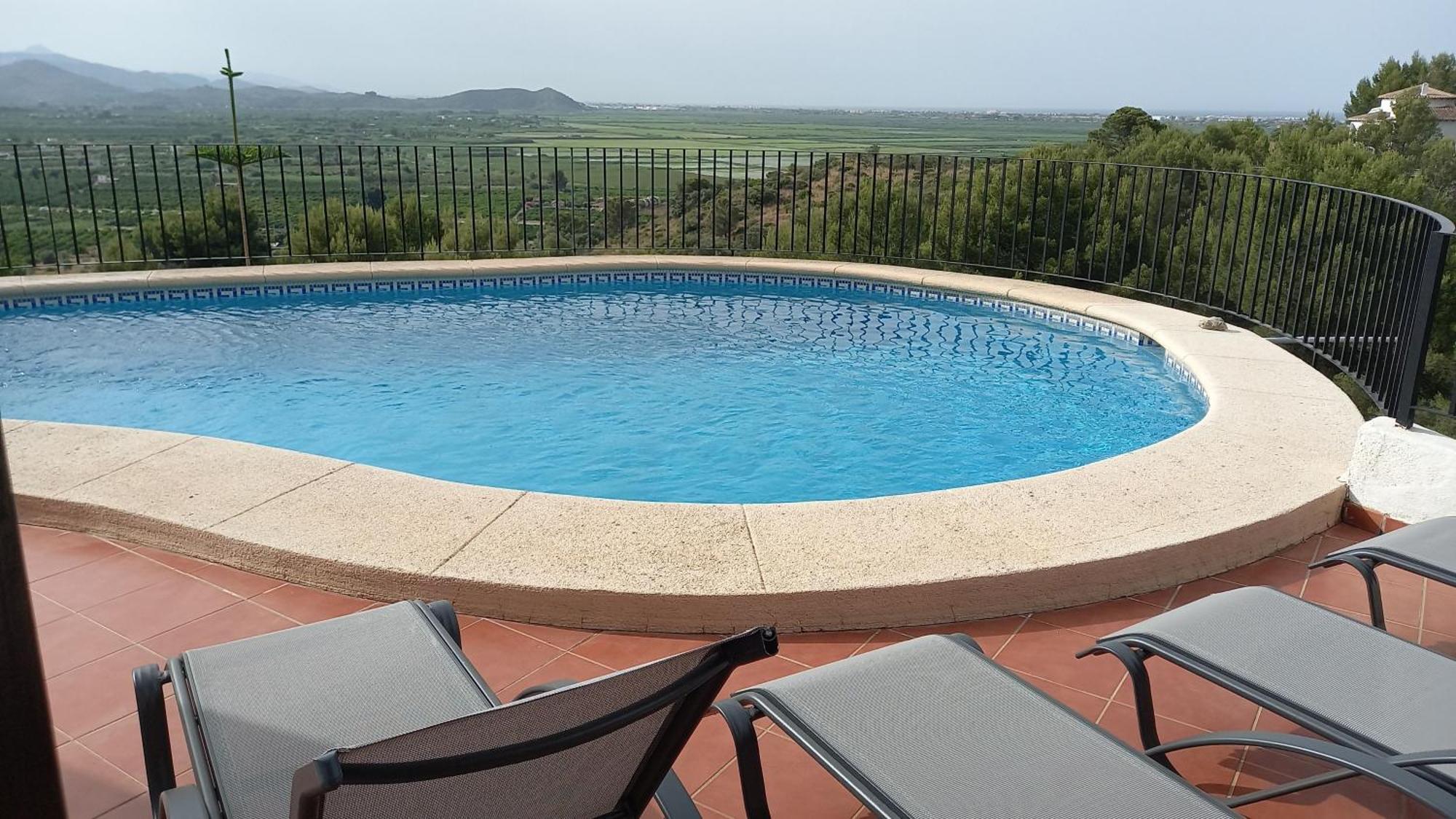 Vakantiehuis Maison Avec Independant Piscine Privee Et Vue